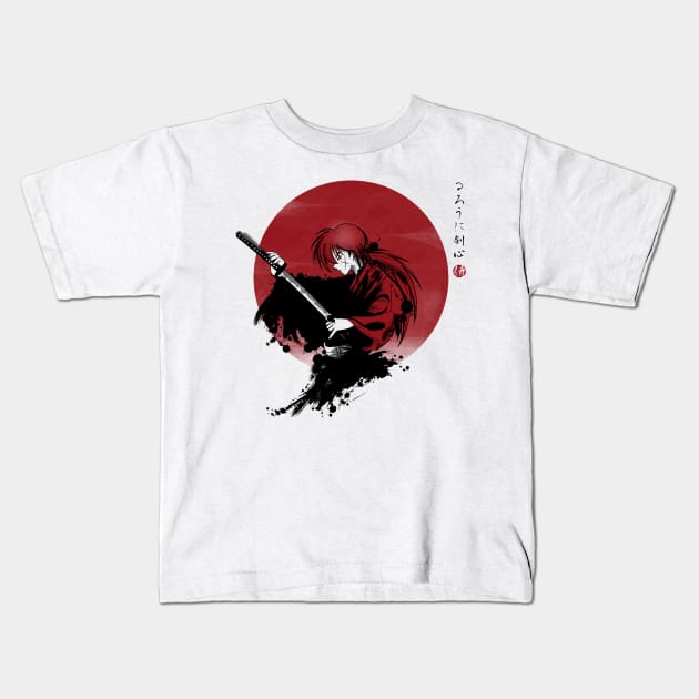 Rurouni Kids T-Shirt by ddjvigo